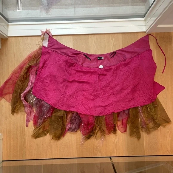 Fairy, garden, costume, floral skirt - Picture 6 of 10